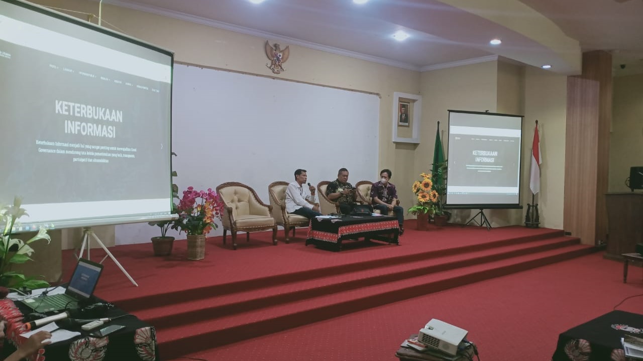 Dinkominfo Bantul Jadi Tujuan Studi PPID Kabupaten Banyumas 