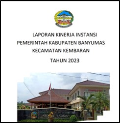 LKJIP Kecamatan Kembaran Tahun 2023