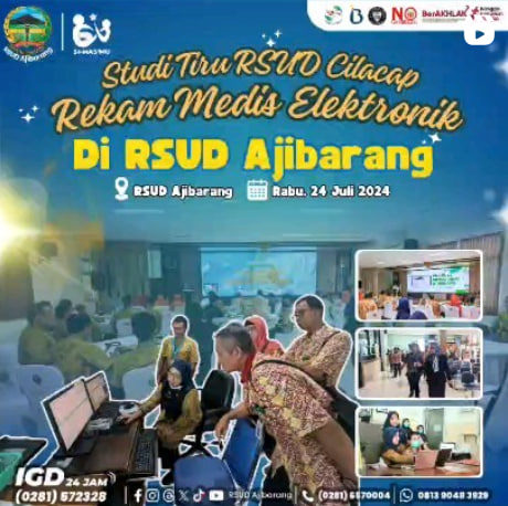 Studi Tiru RSUD Cilacap ke RSUD Ajibarang: Transformasi Digital dan Inovasi Pelayanan Kesehatan