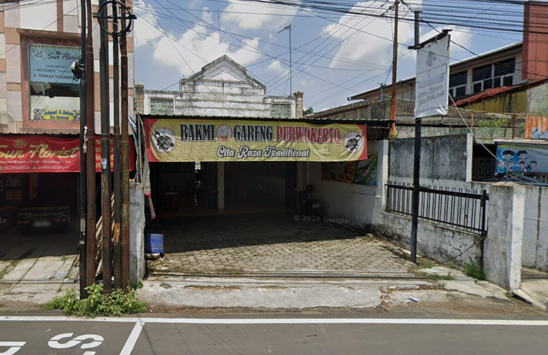 Bakmi Gareng Purwokerto