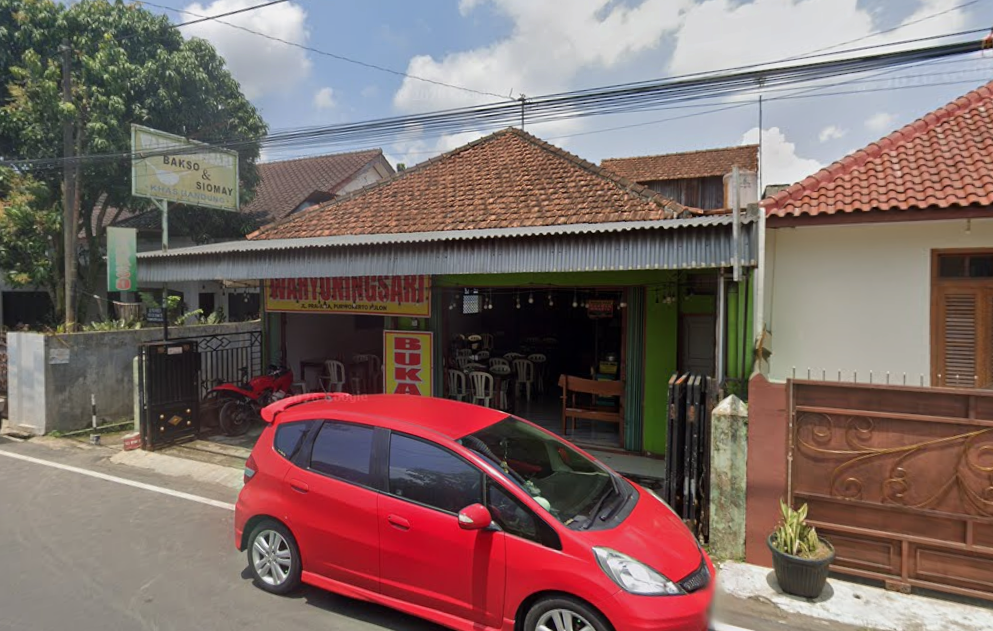 Warung Bakso Cuanky & Siomay Wahyuningsari