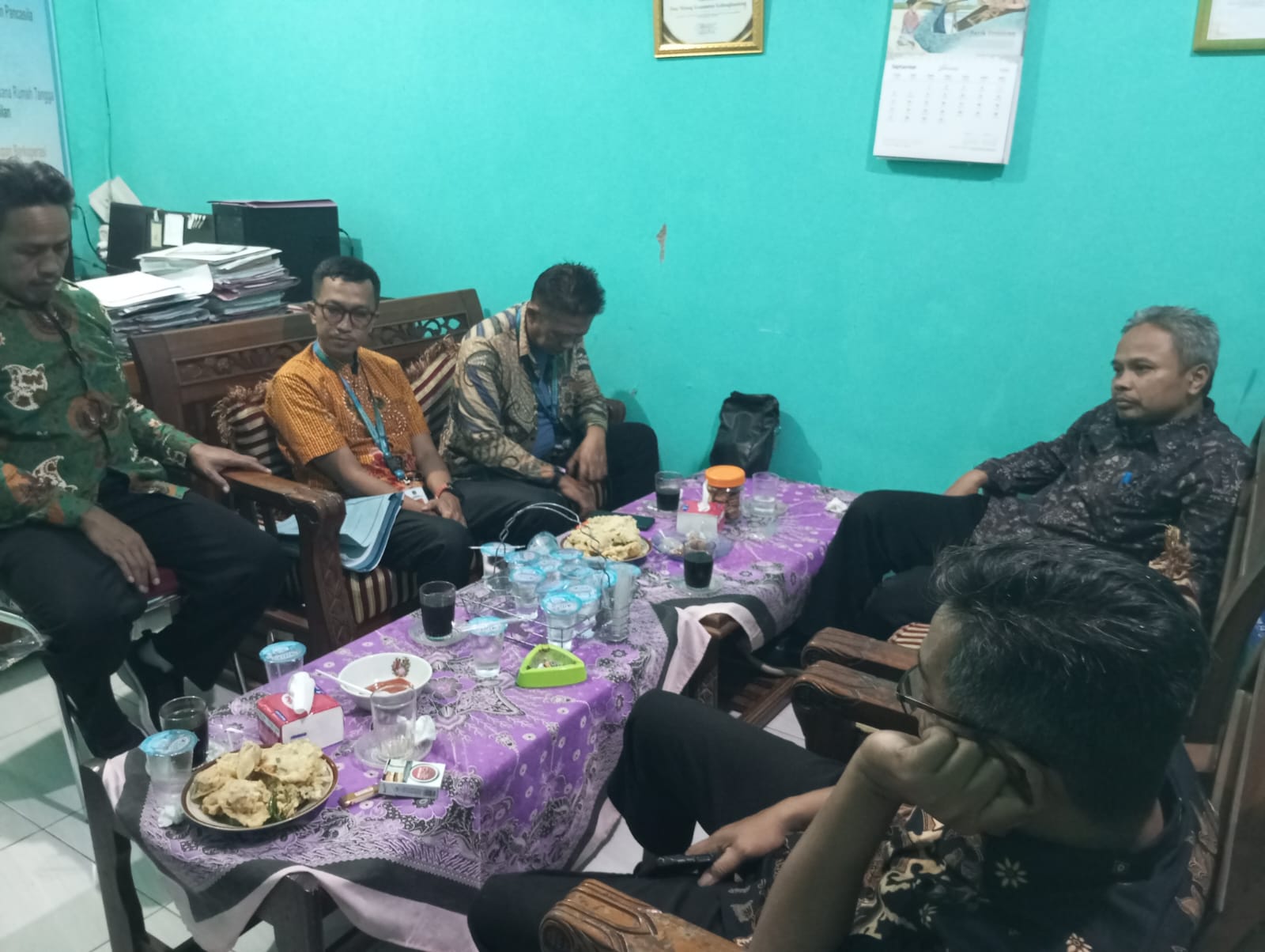 Monev BUMDesma Wikabalung, Perkuat Kerja Sama Antar Desa di Kawasan Wikabalung