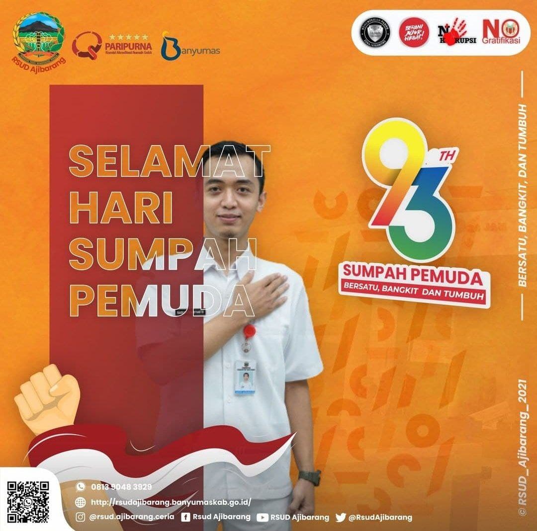 SELAMAT HARI SUMPAH PEMUDA 2021