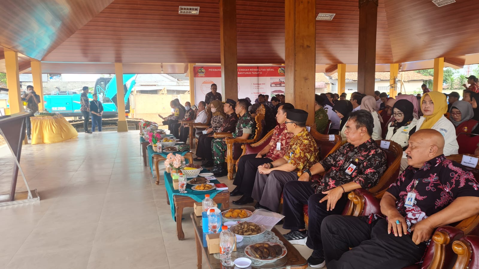 Kegiatan Pembangunan Rumah Singgah Rehabilitasi Sosial Kabupaten Banyumas