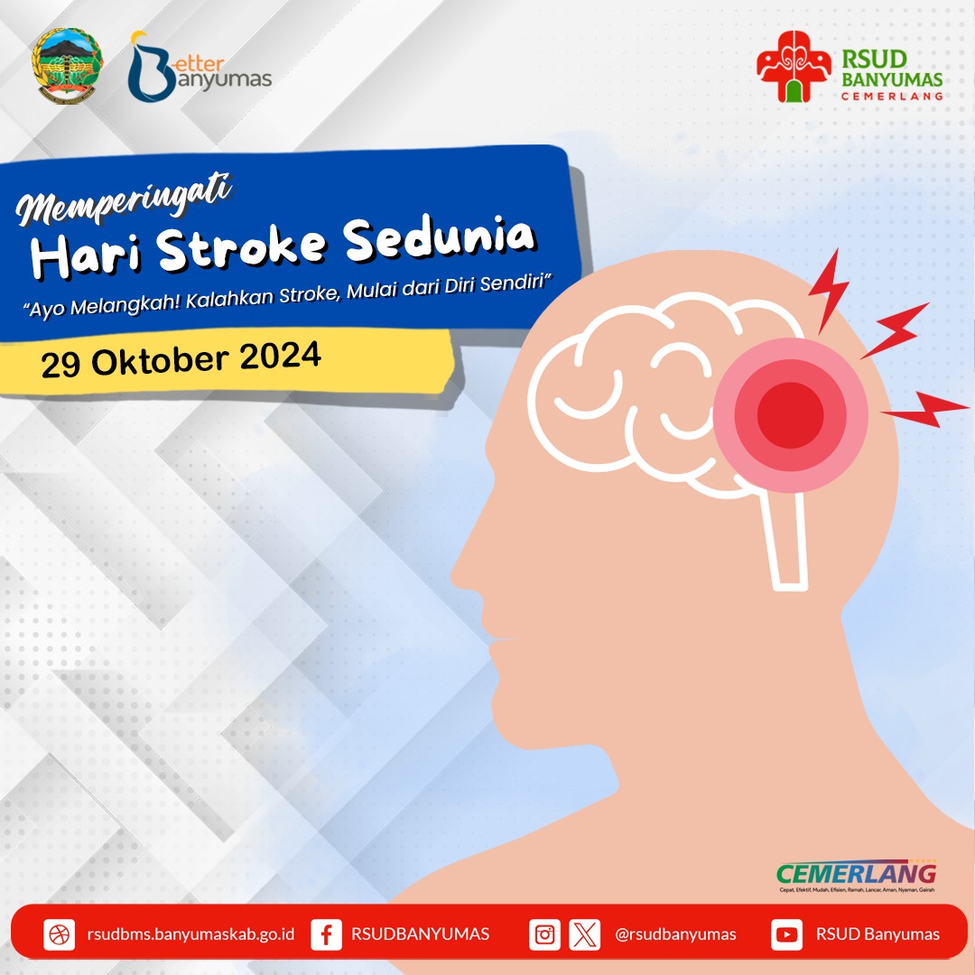 World Stroke Day / Hari Stroke Sedunia 