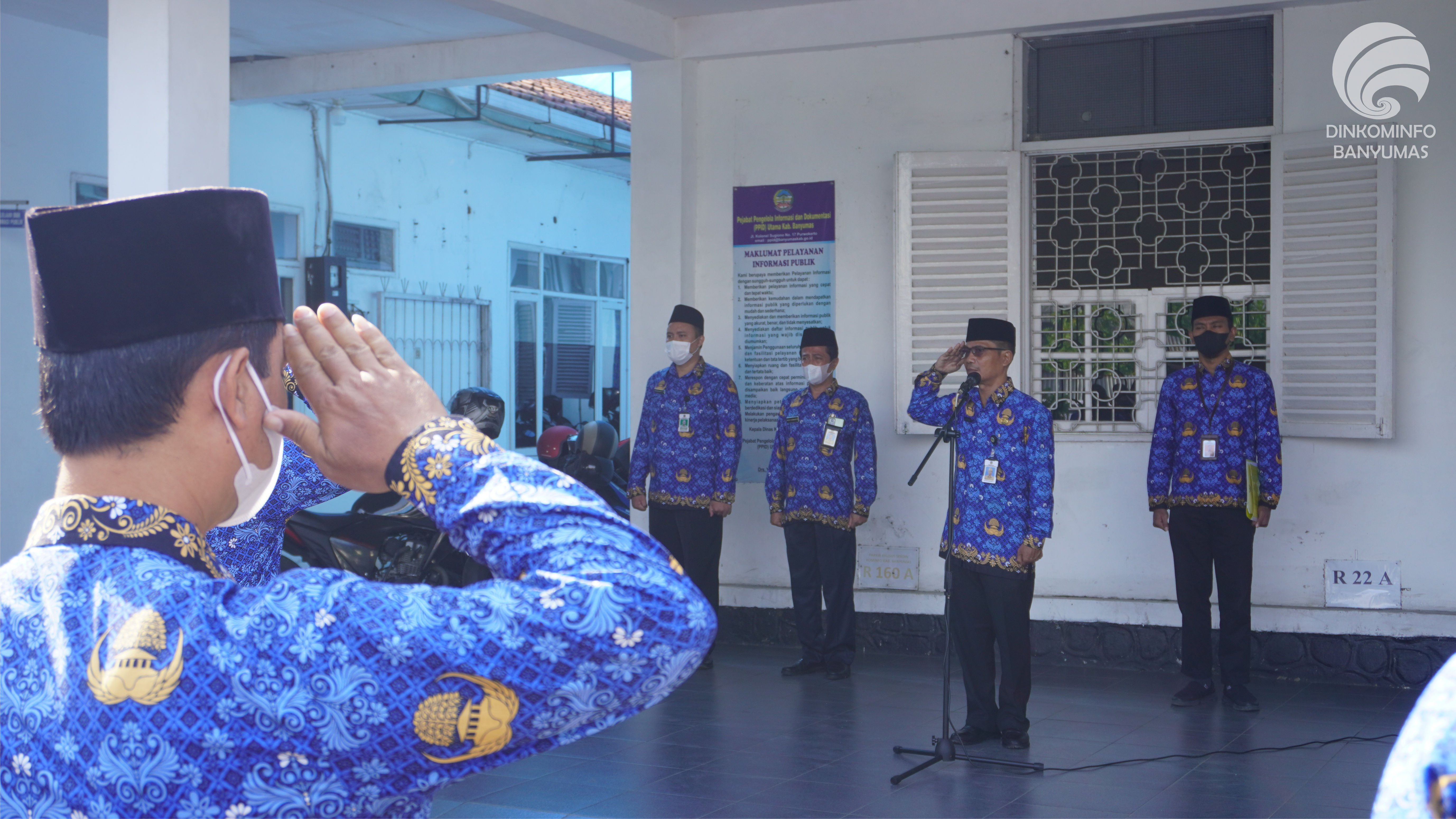 HUT KORPRI Ke-51: KORPRI Melayani, Berkontribusi dan Berinovasi untuk Negeri