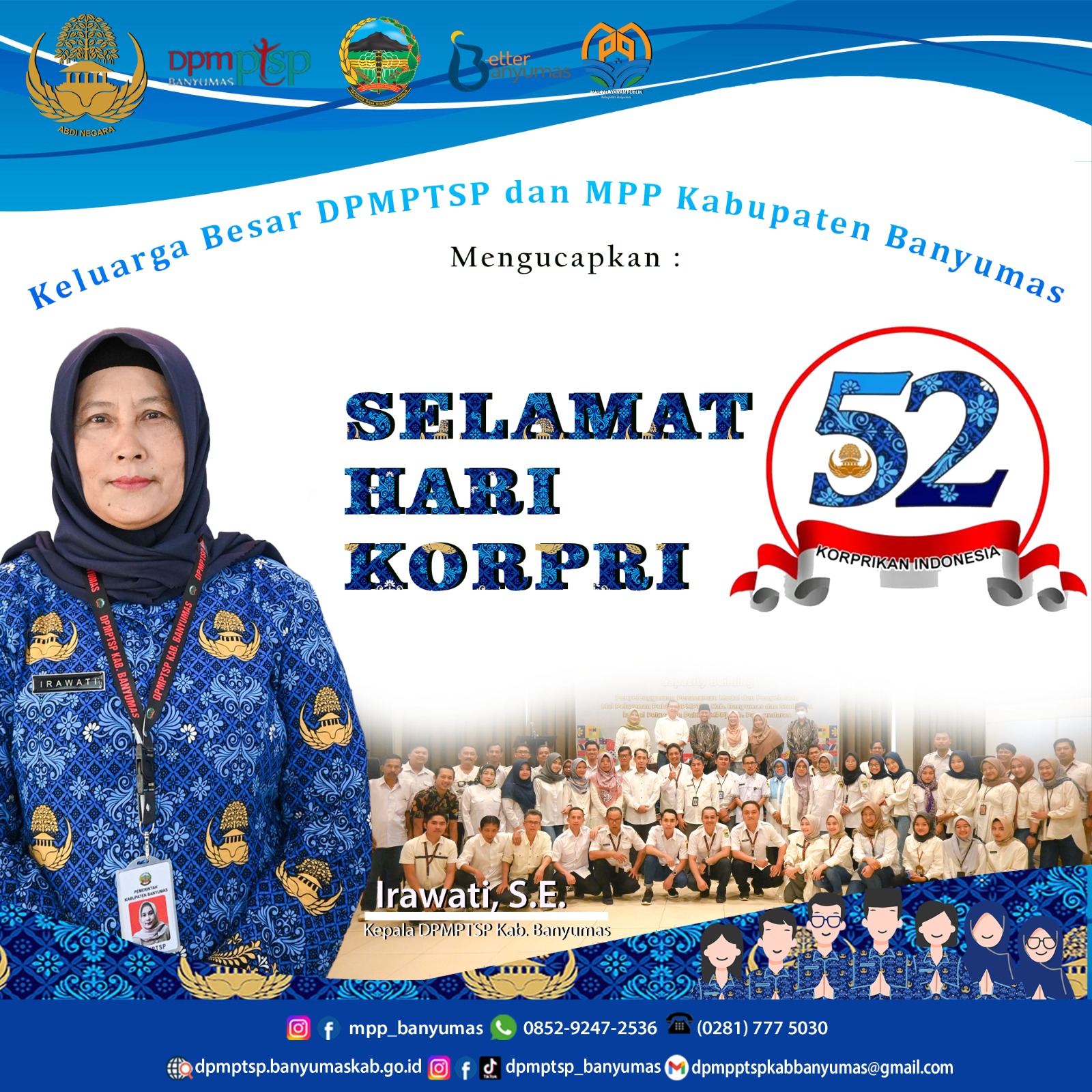 Hari Korpri Ke-52 Tahun 2023