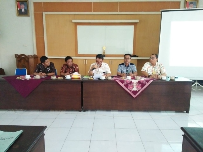 Evaluasi Kegiatan dan Paparan Rencana Kegiatan Tahun 2019 Dinas Lingkungan Hidup Kab.Banyumas