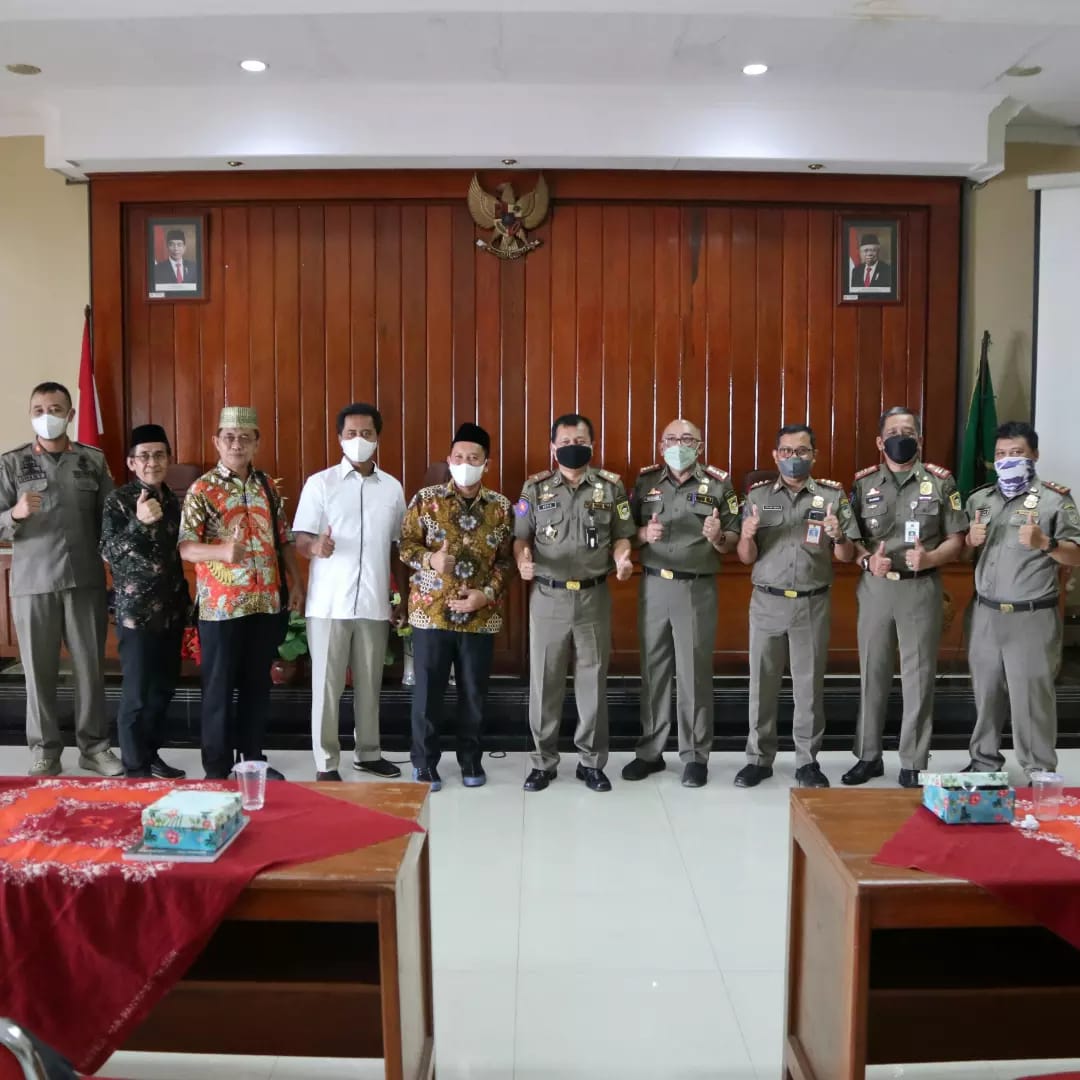 Kunjungan DPRD Pekalongan