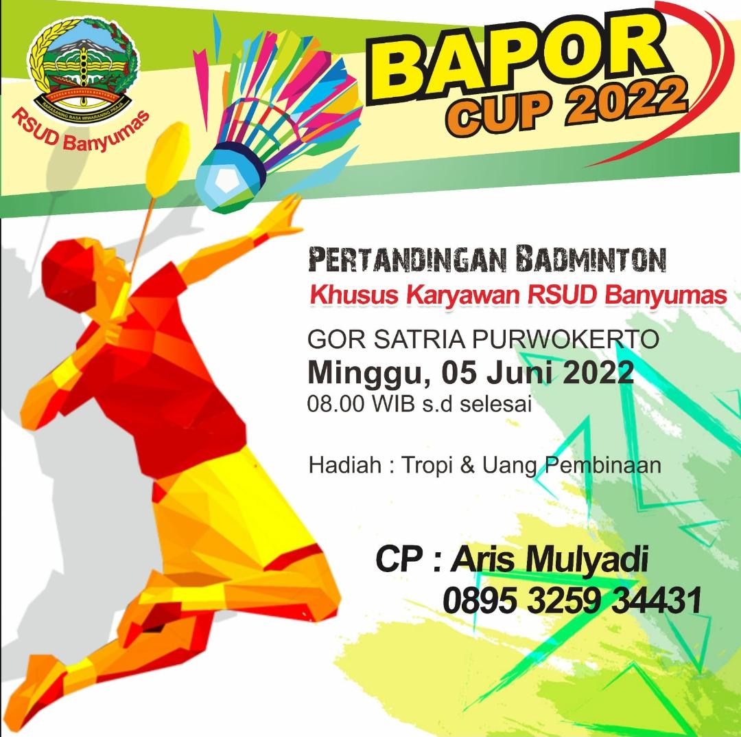 BAPOR CUP 2022 RSUD Banyumas