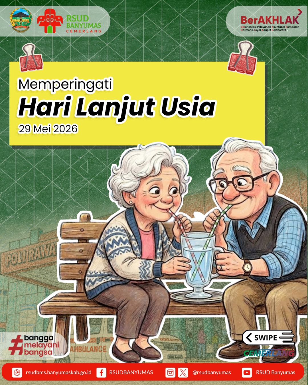 Hari Lanjut Usia Tahun 2026