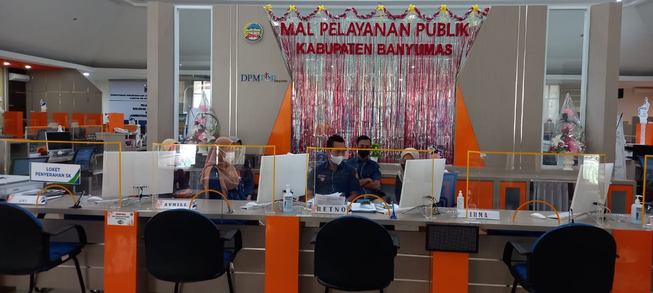 DPMPTSP Banyumas mengikuti zoom meeting OSS RBA dari Kementrian Investasi