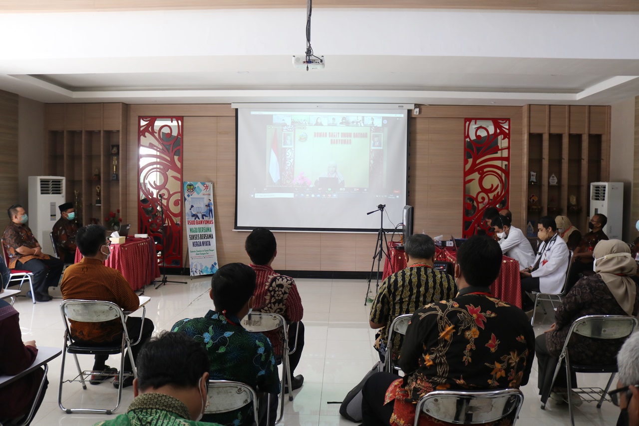 Verifikasi Lapangan Standar Rumah Sakit Pendidikan RSUD Banyumas