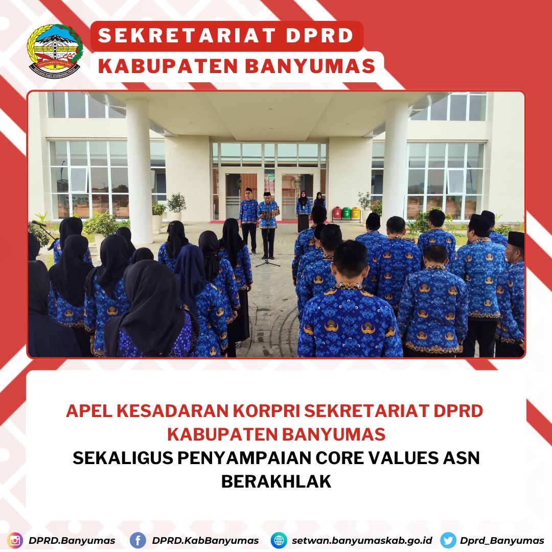 Internalisasi dan Implementasi ASN BerAKHLAK Internalisasi dan Implementasi ASN BerAKHLAK
