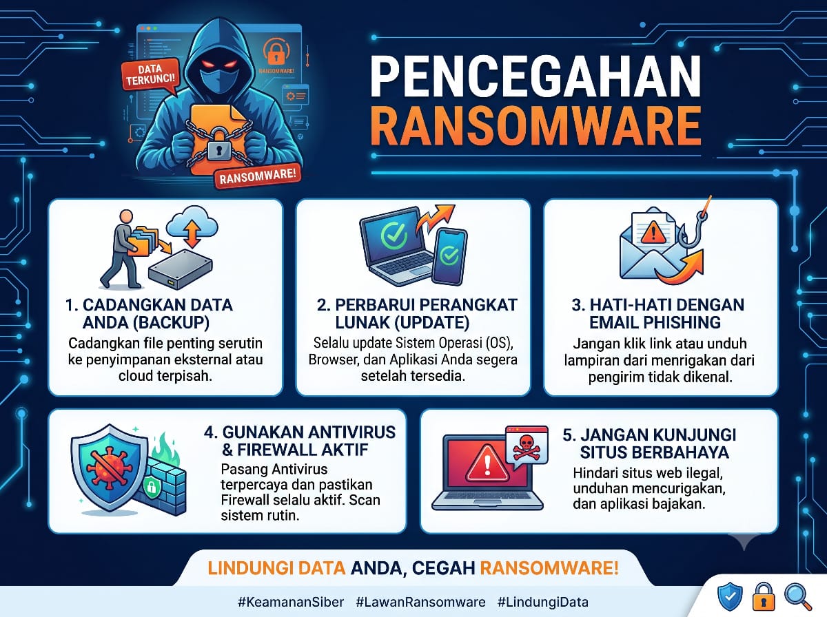 DINKOMINFO Banyumas berikan tips atasi Ransomeware
