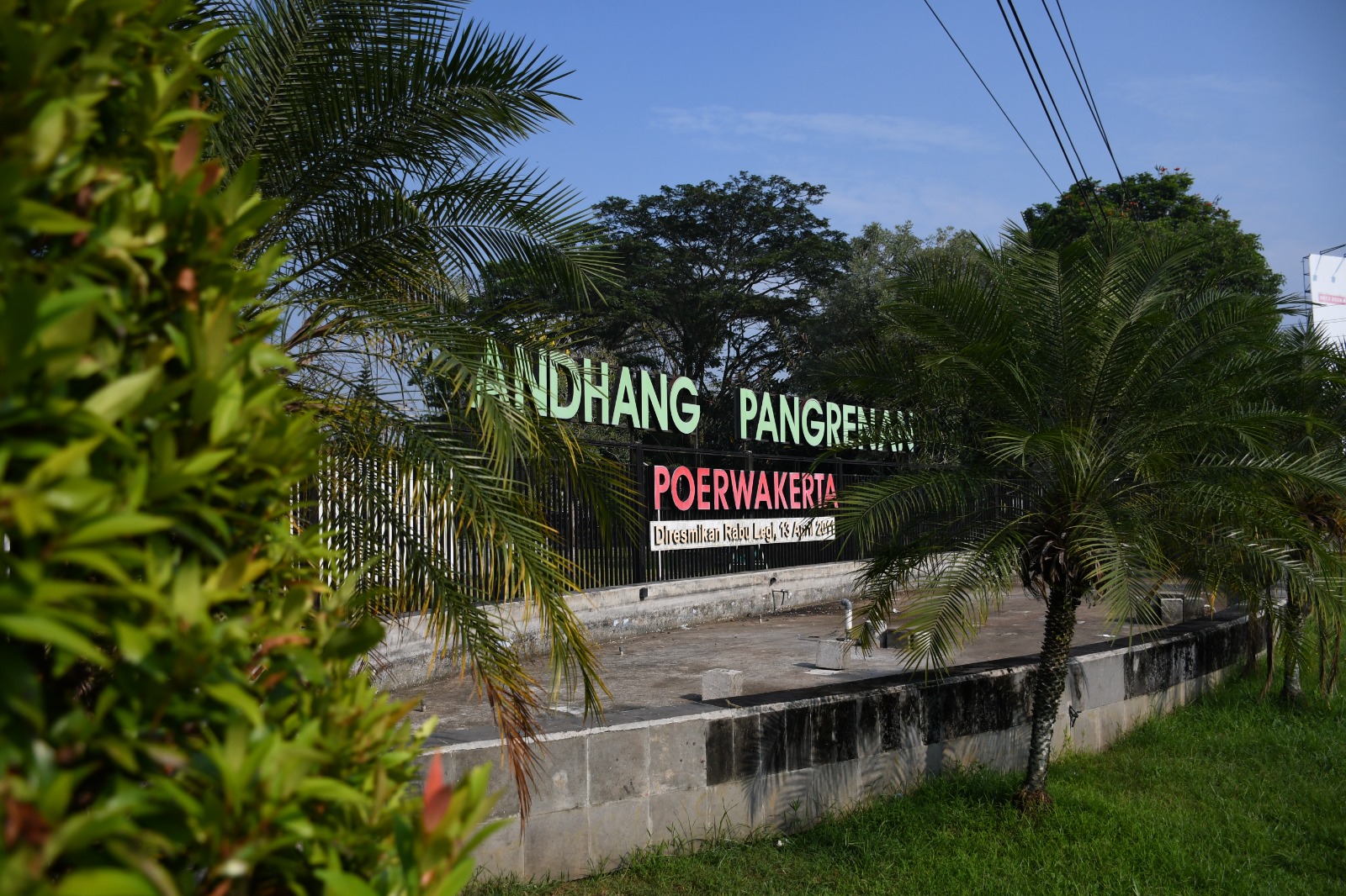 Taman Rekreasi Andhang Pangrenan Purwakerta