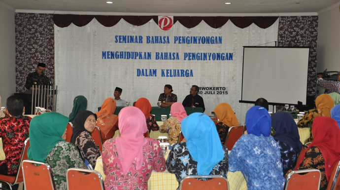 Pemkab  Banyumas Gelar Seminar Penggunaan Bahasa Penginyongan dalam Keluarga