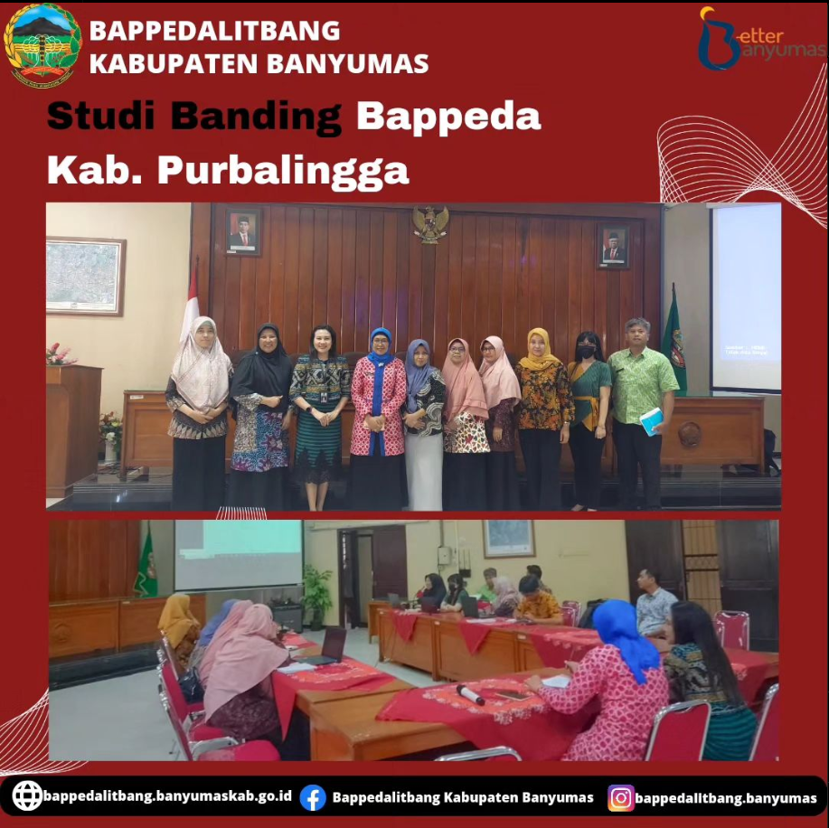 STUDI BANDING BAPPEDA KAB. PURBALINGGA