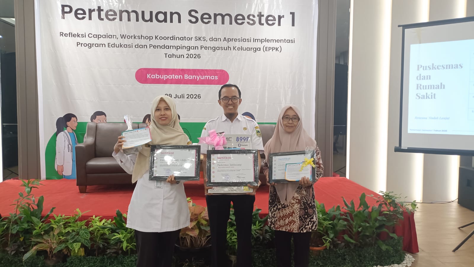 Puskesmas Jatilawang Faskes Terbaik 1 dalam Program EPPK Nov25-Jun26 Kab Banyumas
