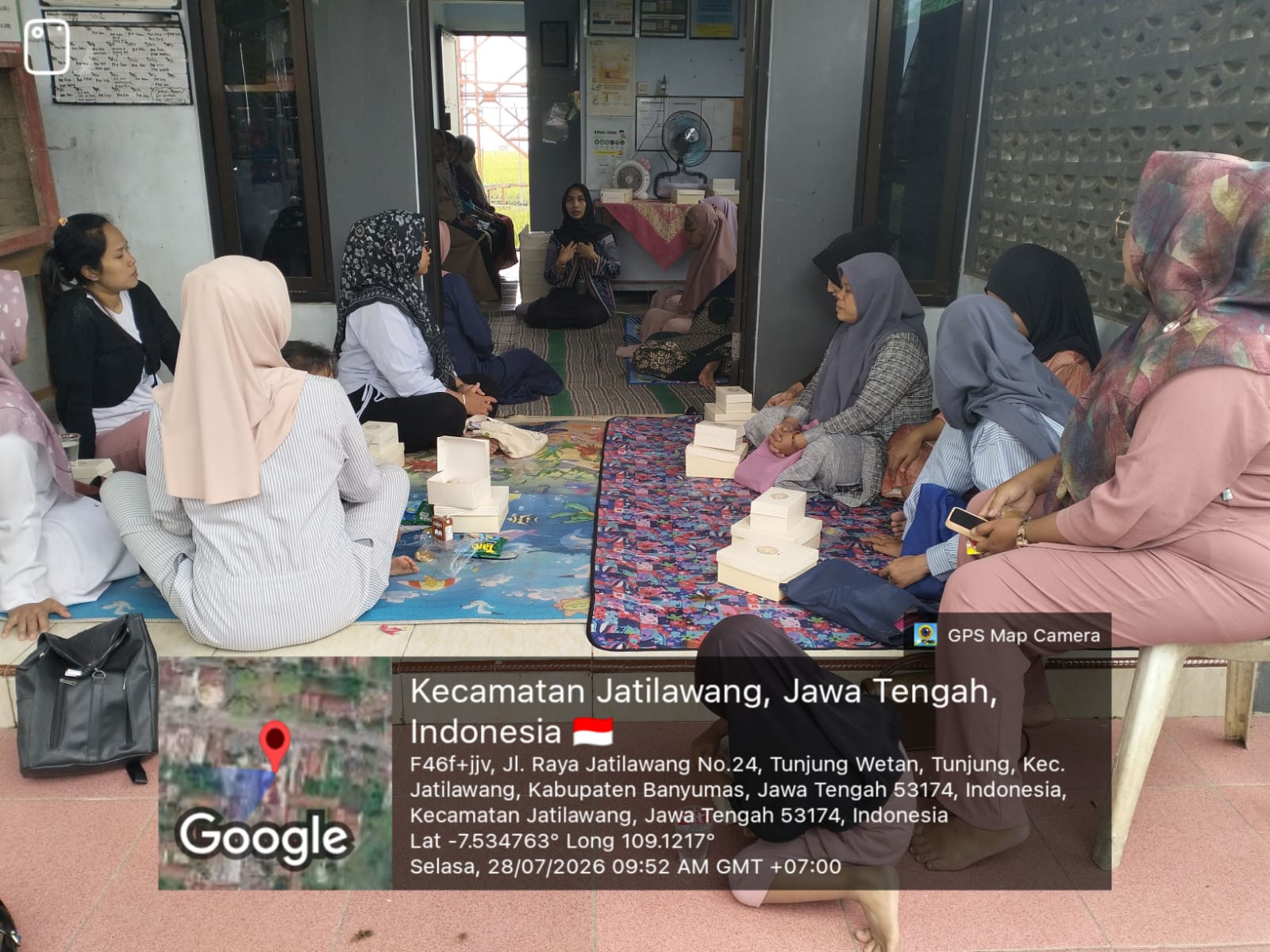 Kelas Ibu hamil Desa Kedungwringin