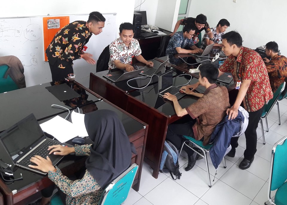 Jawab Tantangan Era Industri 4.0, RSUD Banyumas Upgrade Sistem Informasi Rumah Sakit.  