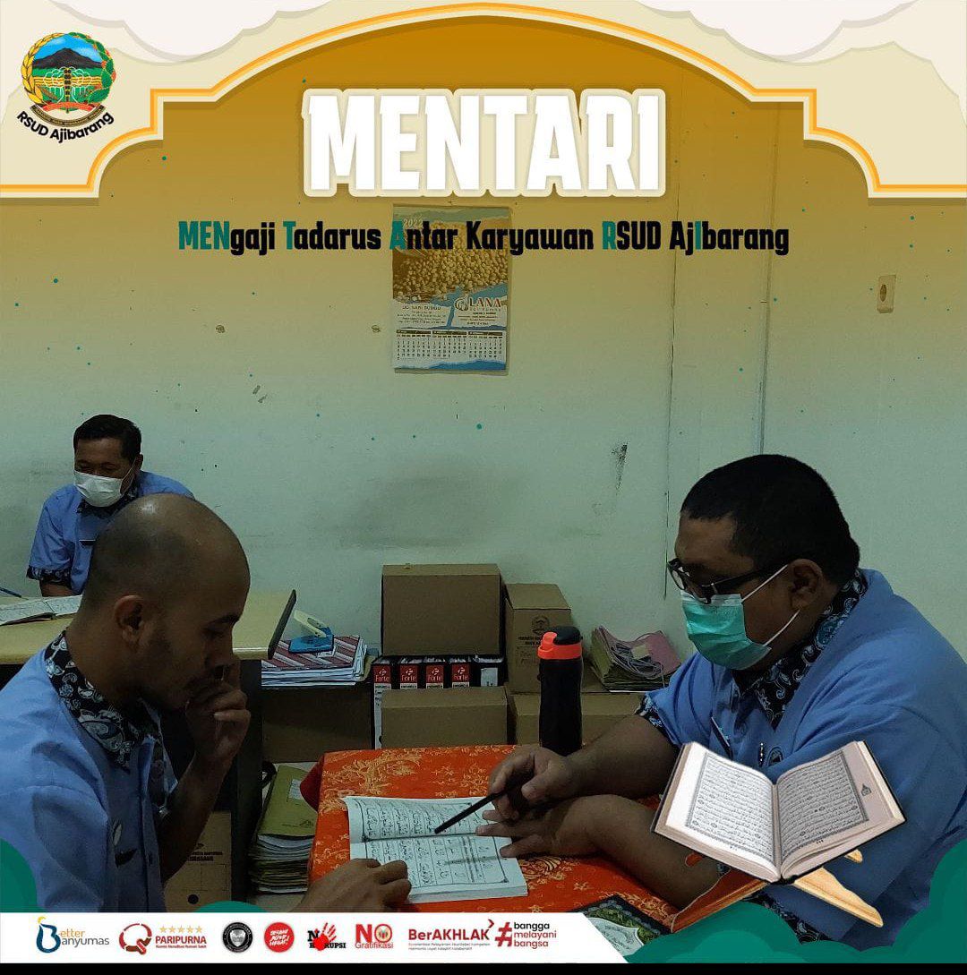 MENTARI (Mengaji Tadarus Antar Karyawan RSUD Ajibarang)