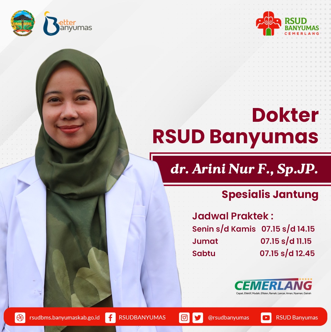 WARTA POLI KLINIK RSUD BANYUMAS - POLI JANTUNG