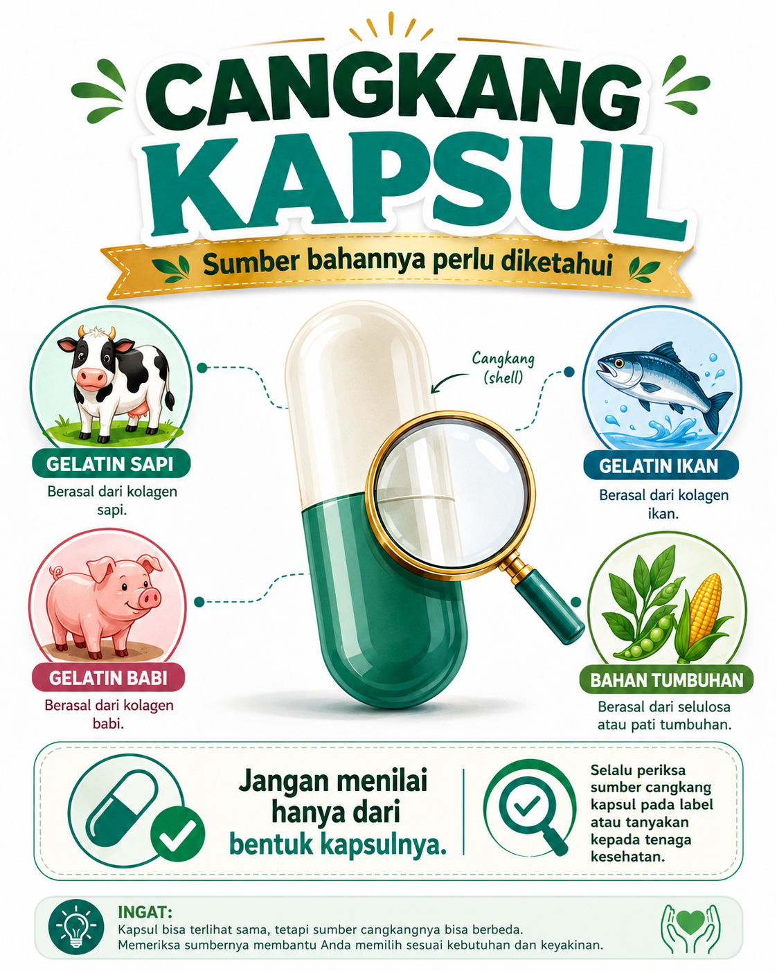 PENGGUNAAN OBAT KAPSUL MENGANDUNG GELATIN BABI PADA PASIEN MUSLIM