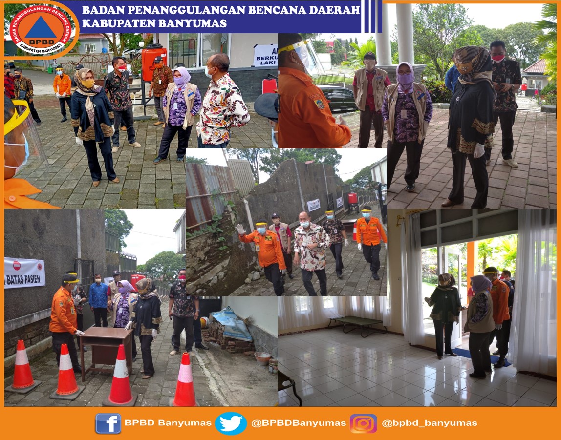 Peninjuan Persiapan Tempat Karantina Covid-19 Hotel Pondok Slamet