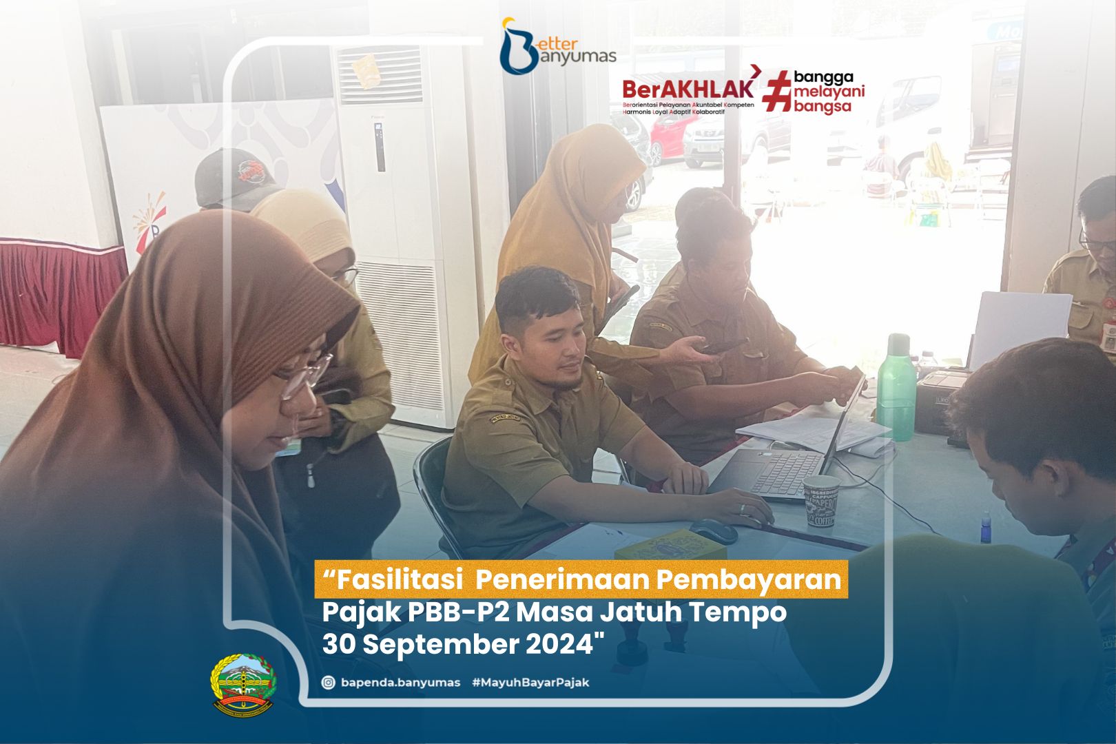 FASILITASI PENERIMAAN PEMBARAN PBB-P2