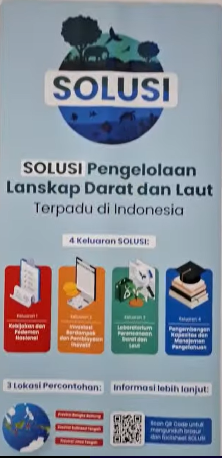 SOLUSI PENGELOLAAN LANSKAP DARAT DAN LAUT TERPADU DI INDONESIA