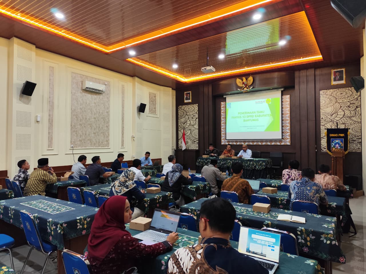 Dinpermasdes Dampingi Pansus 13 DPRD Banyumas dalam Kunjungan Kerja Terkait Raperda Penjaringan dan Pengangkatan Perangkat Desa
