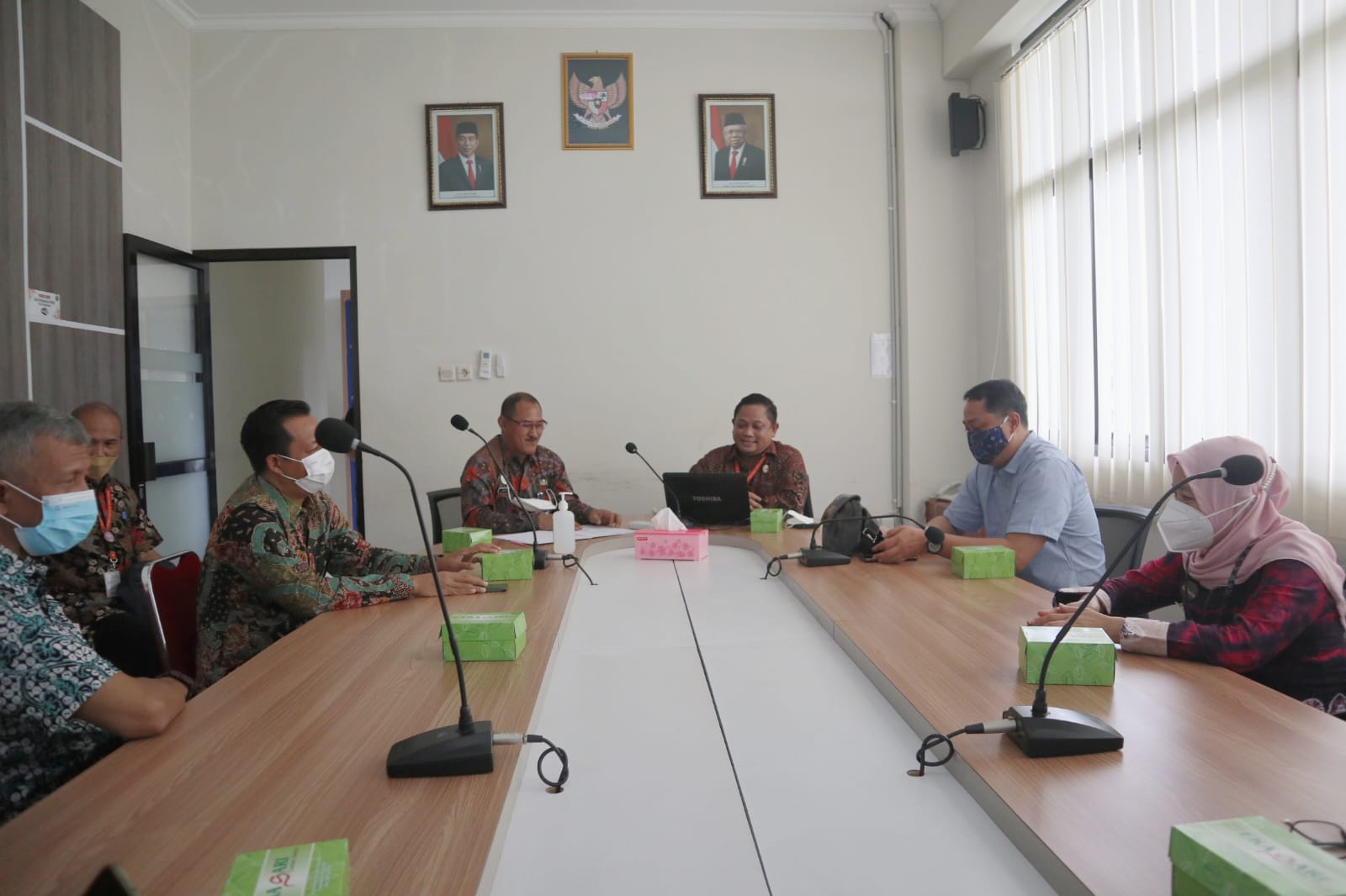 Kunjungan Studi Tiru Pelayanan Publik Kab. Batang Ke MPP Kab. Banyumas