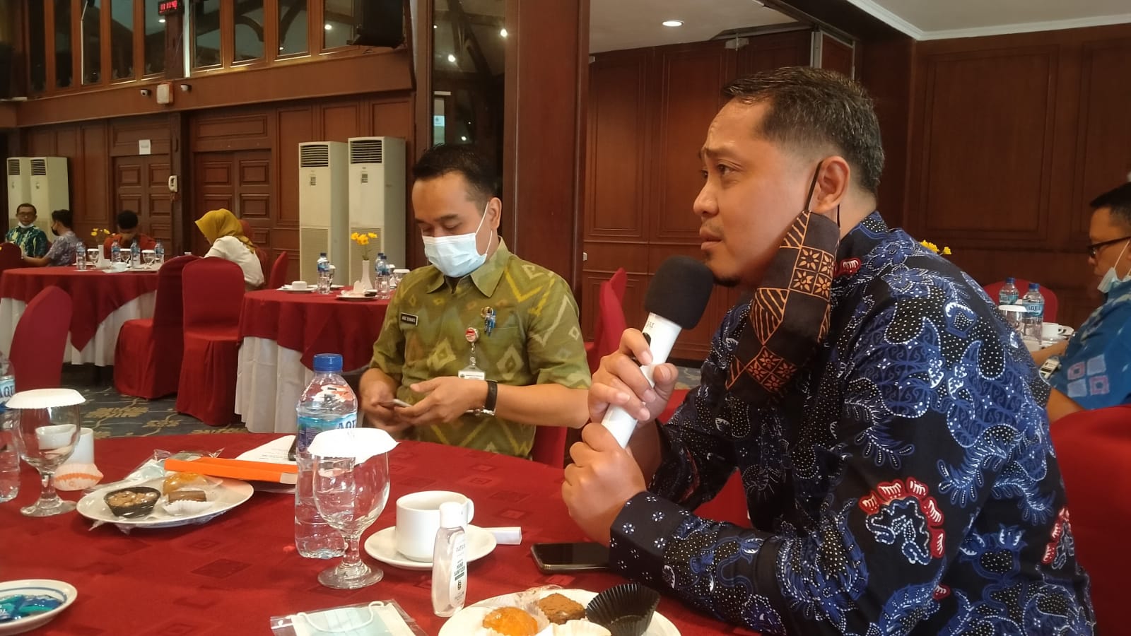 Rapat Evaluasi Forum Bisnis Investasi Jawa Tengah (CJIBF) dan Perencanaan Forum Bisnis Investasi Jawa Tengah (CJIBF) 2022