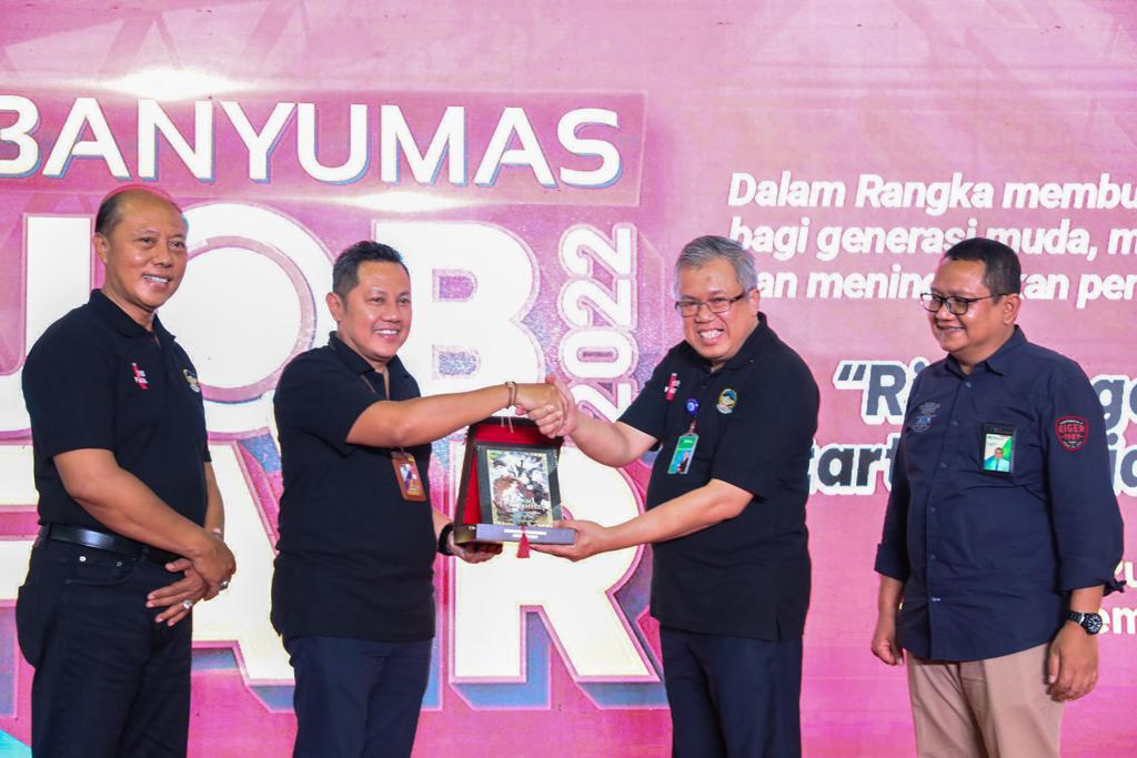 Gelaran Job Fair Banyumas 2022 