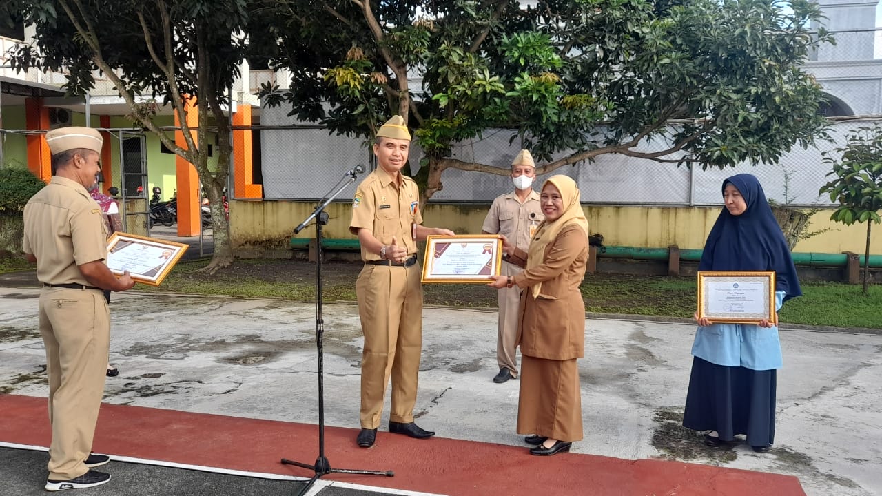 Gelorakan Dindik Banyumas Berprestasi: Jokowi Apresiasi Para Guru Inpsiratif