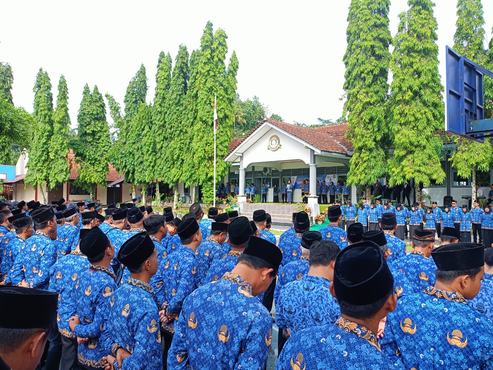 HUT ke-53 Korpri, Pj. Bupati Banyumas Apresiasi atas Kontribusi Korpri pada Pilkada 2024