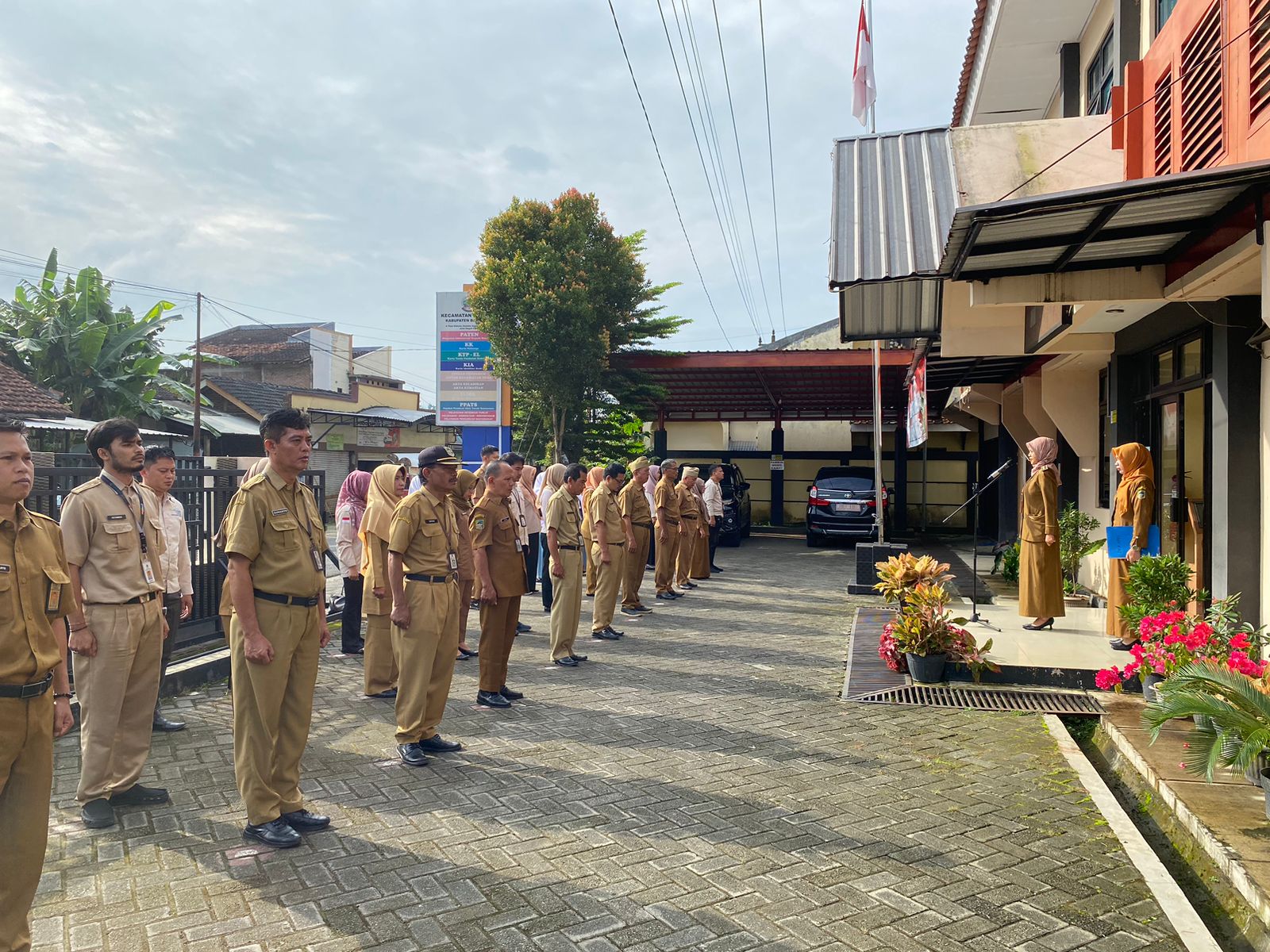 Apel Senin Pagi, BCG Soroti Penyaluran Pupuk Bersubsidi hingga Bansos PKH