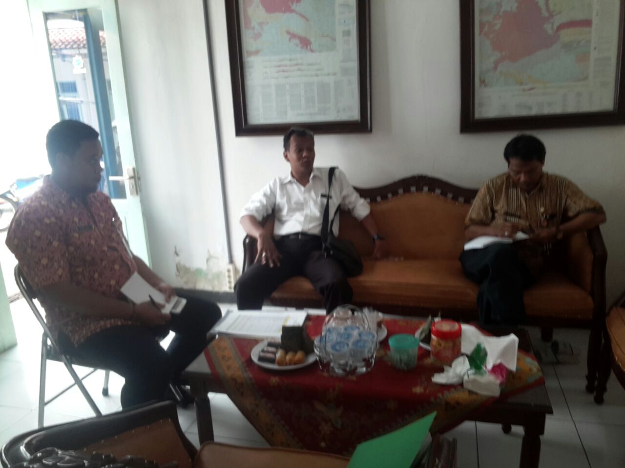 Monitoring Supervisi PPID  Kab. Banyumas Tahun 2017