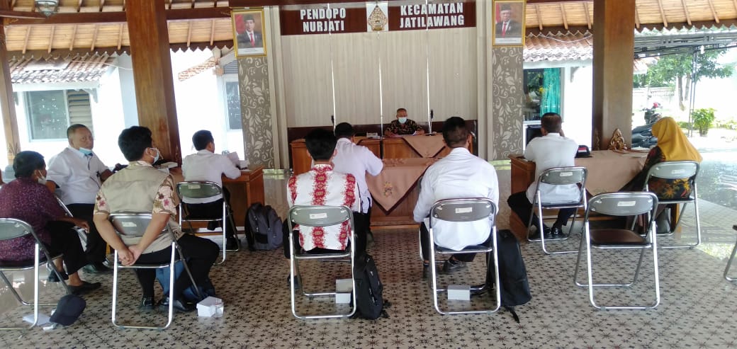 Rakor Peningkatan Pelayanan Masyarakat di bidang Adminduk