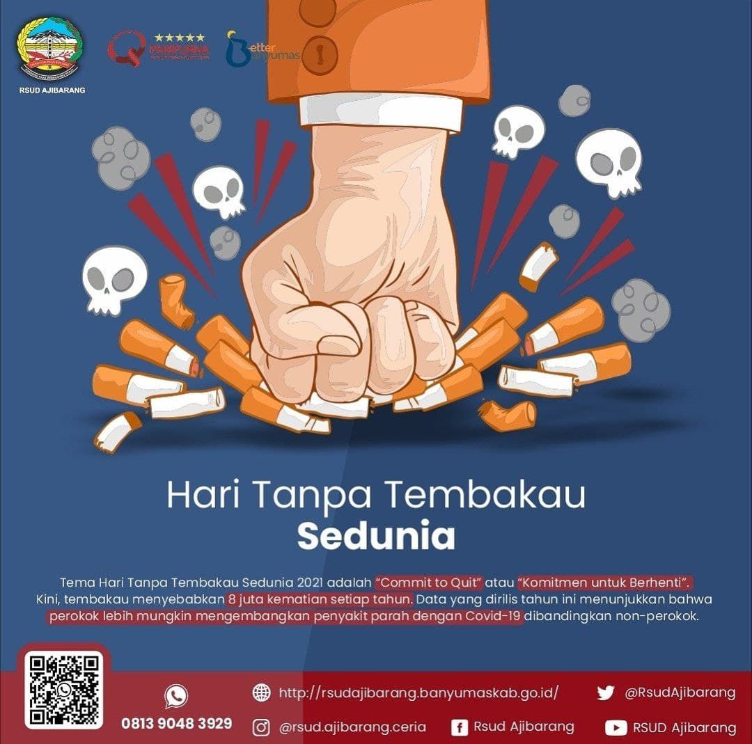 HARI TANPA TEMBAKAU SEDUNIA