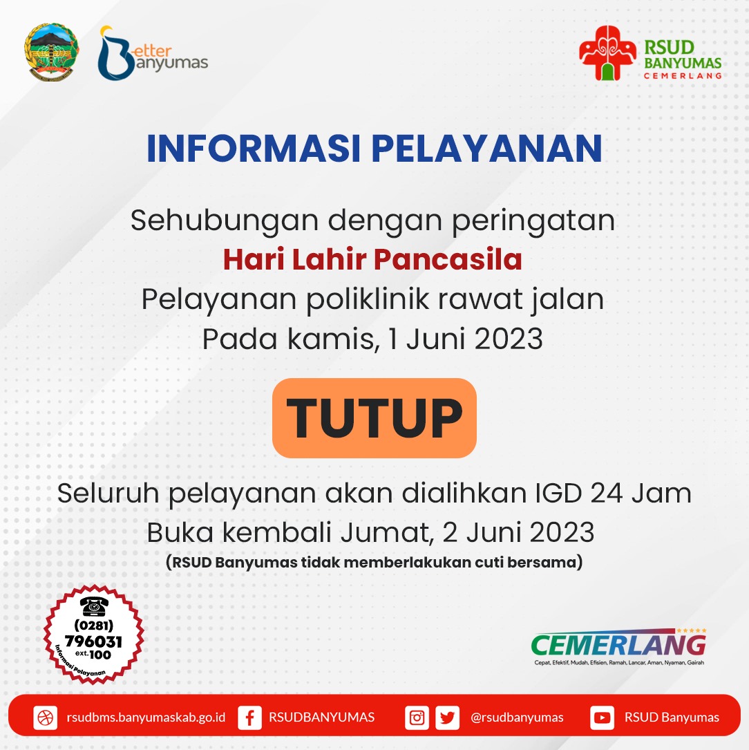 WARTA POLIKLINIK RSUD BANYUMAS