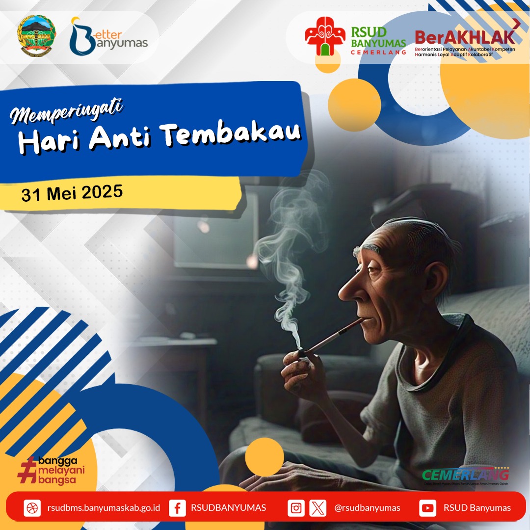 Hari Tanpa Tembakau Sedunia / World No Tobacco Day