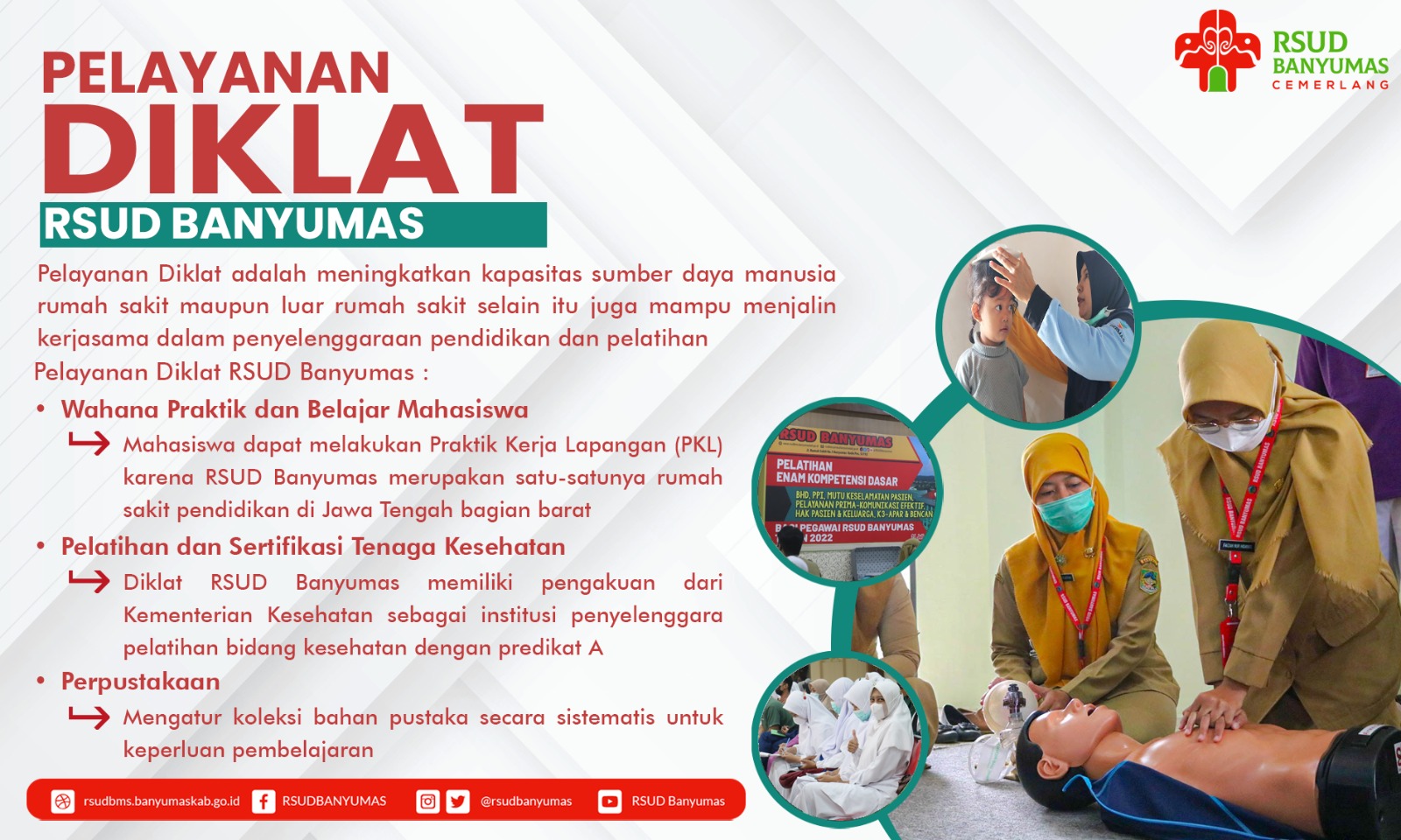 Tingkatkan Kompetensi dengan Pelayanan Diklat di RSUD Banyumas