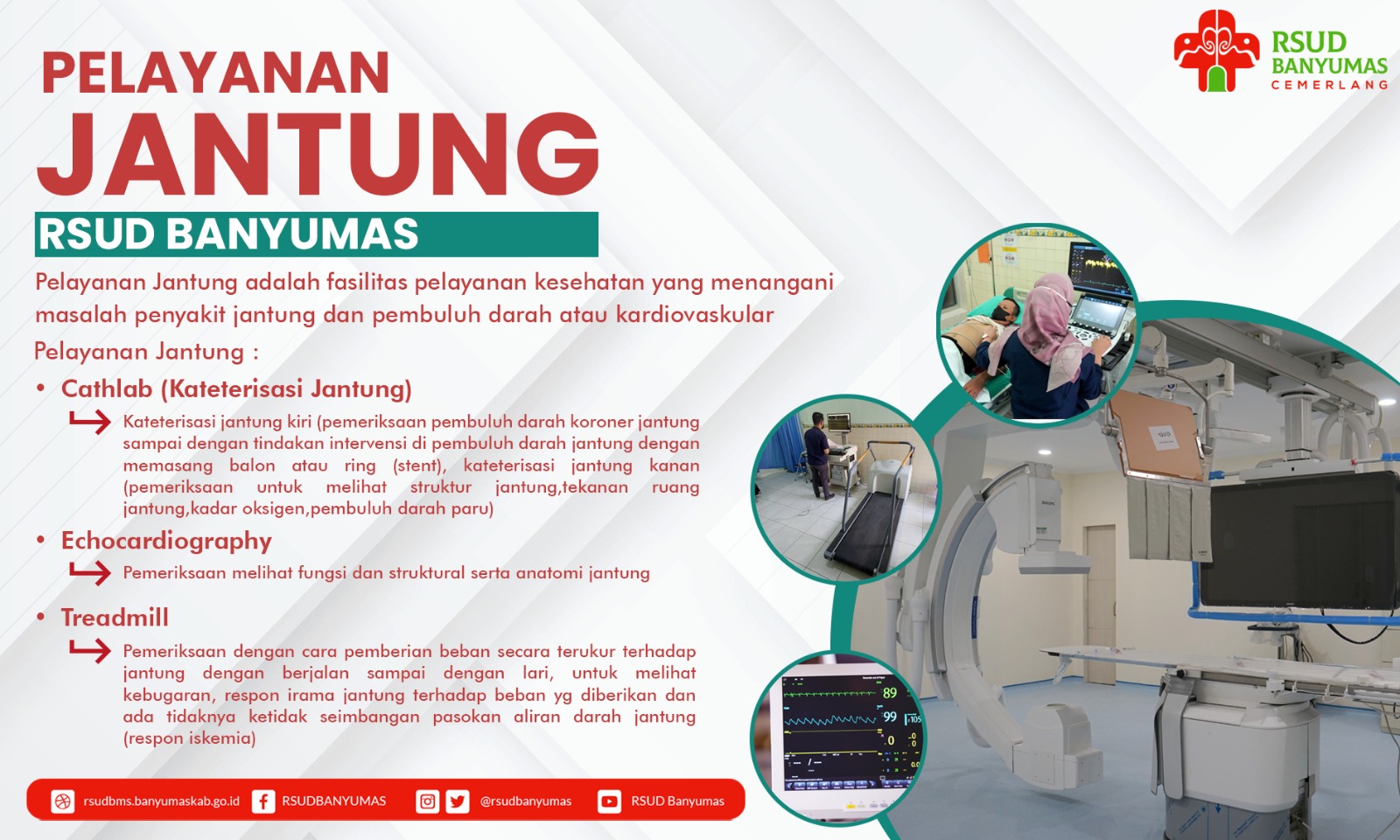 Menjaga Kesehatan Jantung dan Pembuluh Darah - Pelayanan Jantung RSUD Banyumas