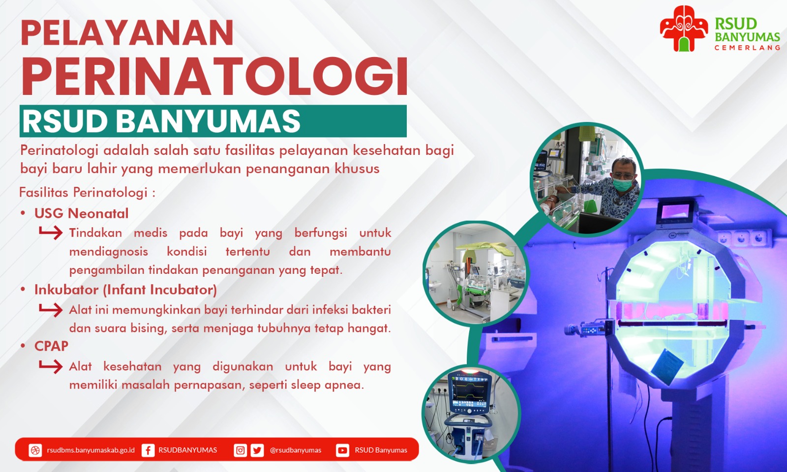 Perinatologi RSUD Banyumas - Berikan Layanan Terbaik