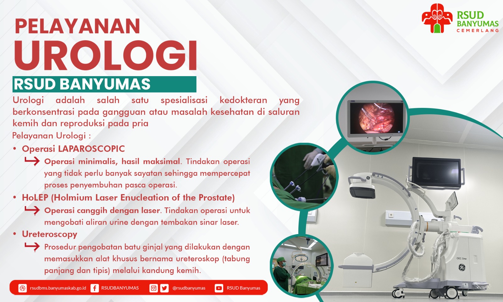 Pelayanan Urologi RSUD Banyumas berikan yang terbaik