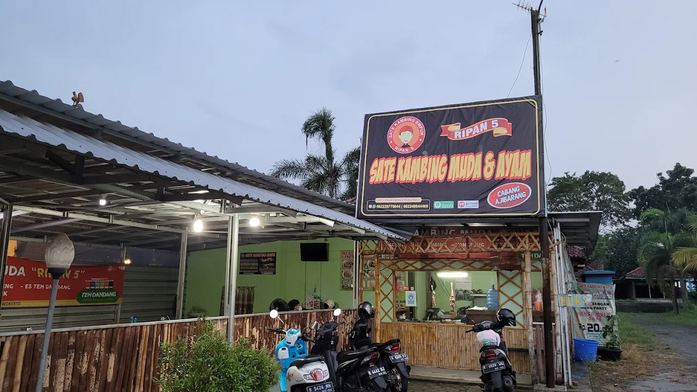 Sate Kambing Muda Ripan 5